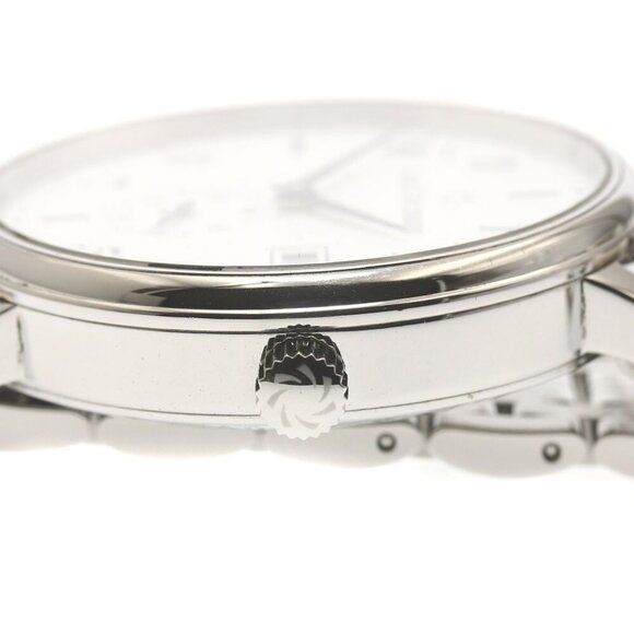 CARL F.BUCHERER Adamavi 10321.08 Date white Dial Automatic Men's Watch - Picture 8 of 11